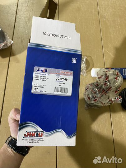 Jikiu, шрус наружный Chevrolet Cruze