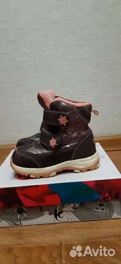 Ботинки зимние