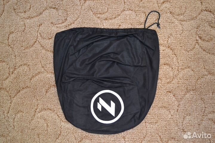 Шлем Lazer phoenix+ (черно-белый)