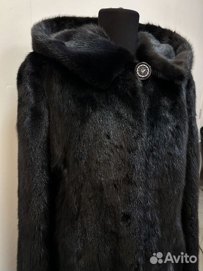 Шуба норковая 46