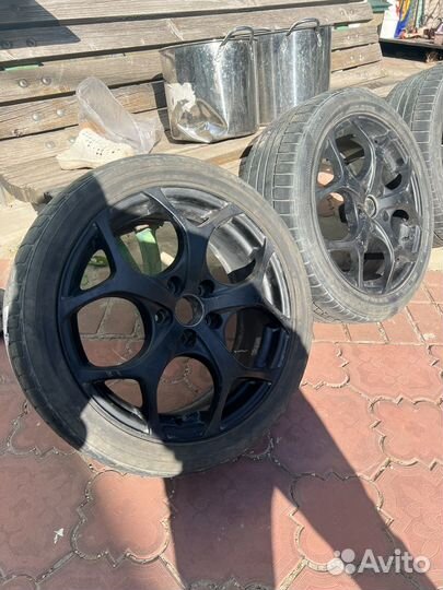 Колёса в сборе r17 Ford