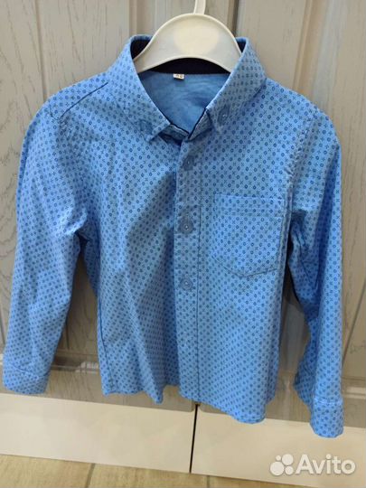 Рубашка на мальчика