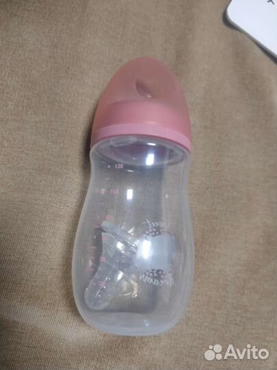 Детская бутылочка и поильник