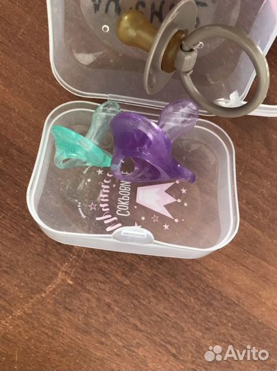 Пакет вещей для недоношенных детей + соски