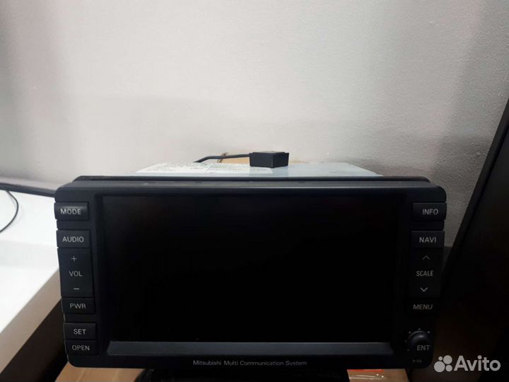 Магнитола 8750А211 с рамкой