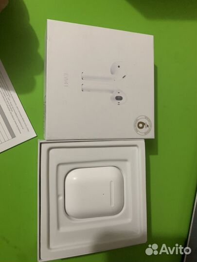 Наушники earpods не оригинальные