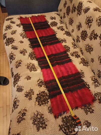 Шарф махеровый