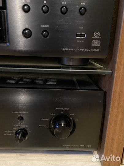 Проигрыватель sacd Denon PMA 1510 AE
