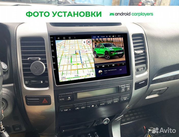 Магнитола андроид для Toyota