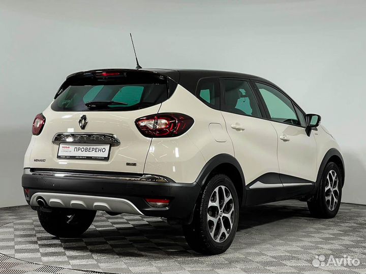 Renault Kaptur 2.0 AT, 2018, 34 968 км