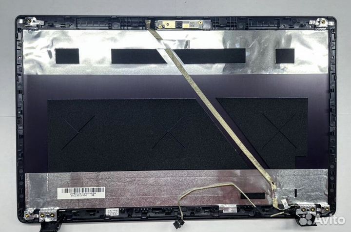 Крышка матрицы Lenovo Z580 (металл)