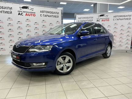 Skoda Rapid 1.6 AT, 2019, 66 400 км