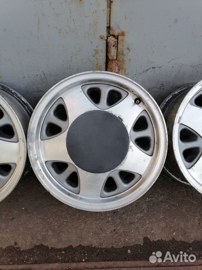 Комплект Литых дисков R15 GM 5x127