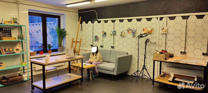 Стол верстальный лофт