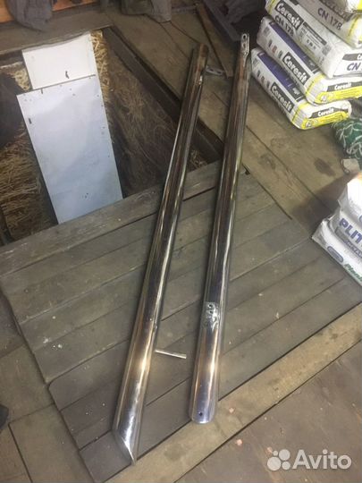 Пороги подножки трубы