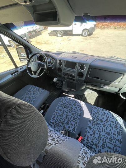 ГАЗ ГАЗель Next 2.8 МТ, 2022, 19 830 км