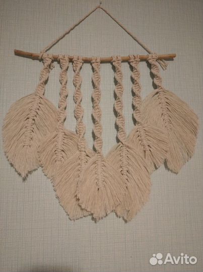 Макраме панно
