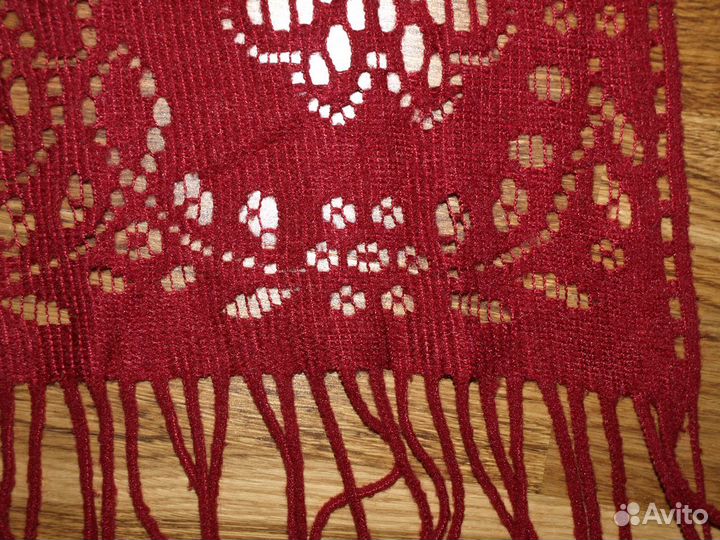 Шарф женский кружевной. Италия, Винтаж