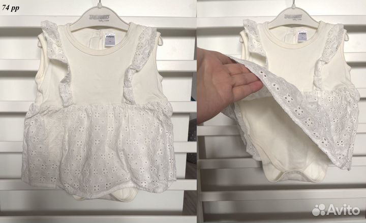 Детские вещи пакетом 74