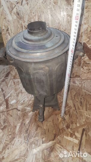 Самовар на дровах старинный Братьев Шемариных