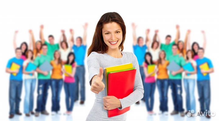 Репетиторские услуги. Помощь студентам