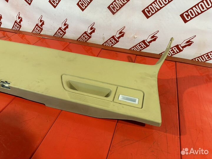 Накладка нижняя багажника BMW X5 Е70 бмв Х5 Е70