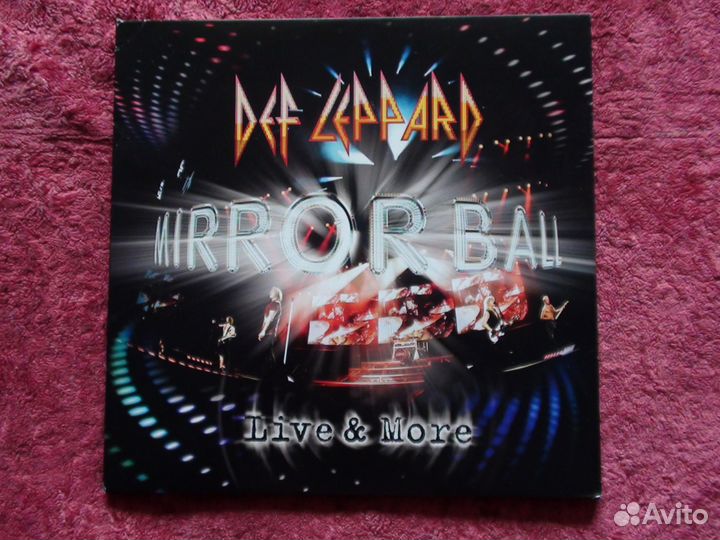 Def Leppard. Deep Purple