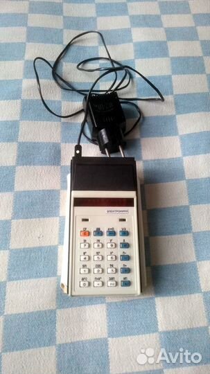 Калькуляторы СССР
