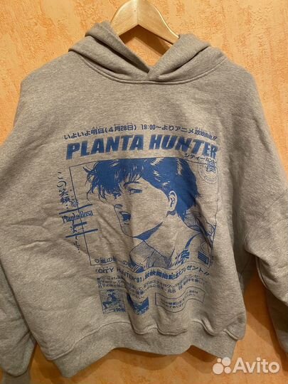 Planta rosa худи