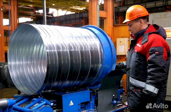 Промышленные радиальный вентилятор