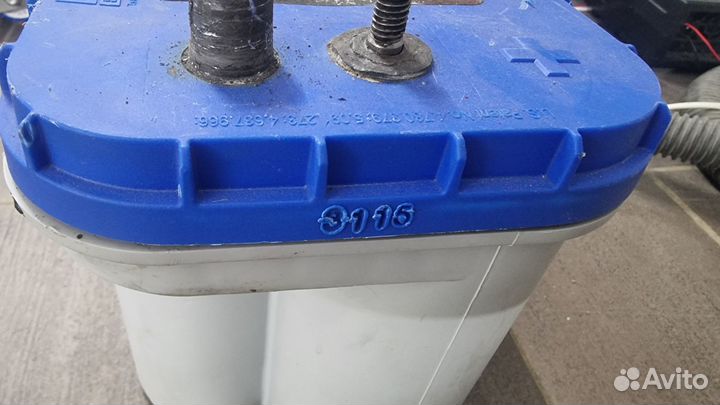 Аккумулятор AGM Optima 75 а/ч