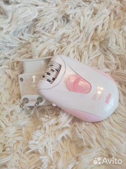 Эпилятор braun