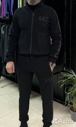 Мужской спортивный костюм Emporio Armani