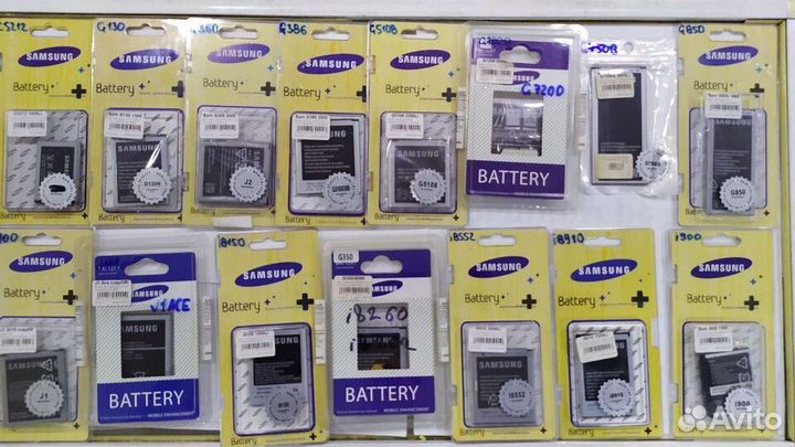 Аккумуляторы для старых сотовых Samsung (часть 1)