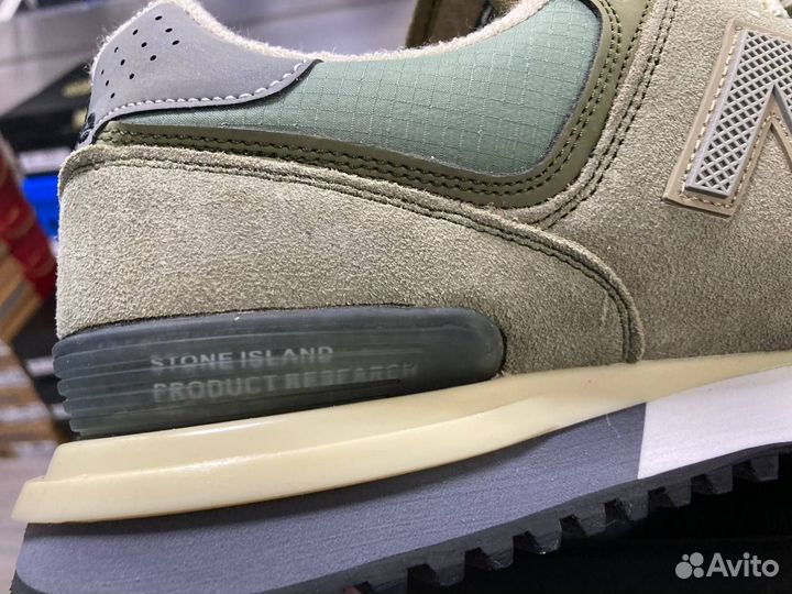 Кроссовки New Balance 574 Stone Island