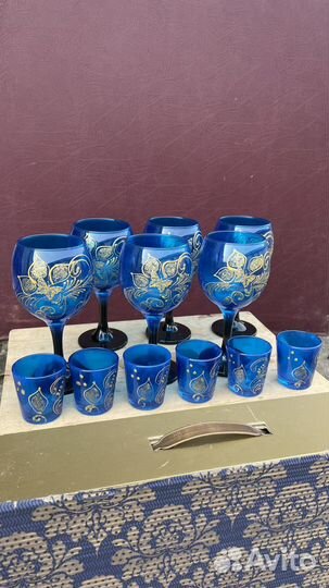 Подарочный набор бокалов