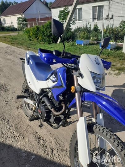 Мотоцикл irbis TTR 250R