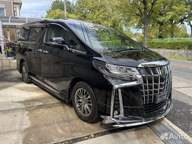 Toyota Alphard 3.5 AT, 2020, 26 000 км