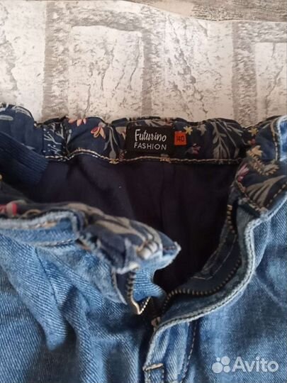 Джинсы для девочки