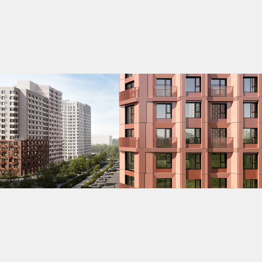 2-к. квартира, 52,5 м², 10/22 эт.