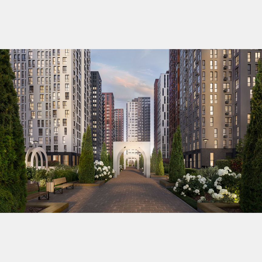 3-к. квартира, 75,2 м², 25/30 эт.