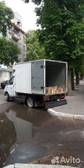 Грузоперевозки Газель (открытая )