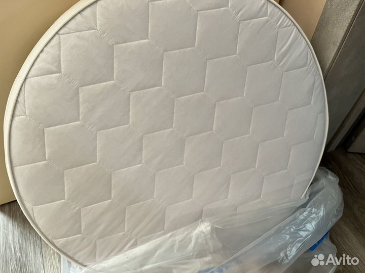 Матрас круглый 75 на 75