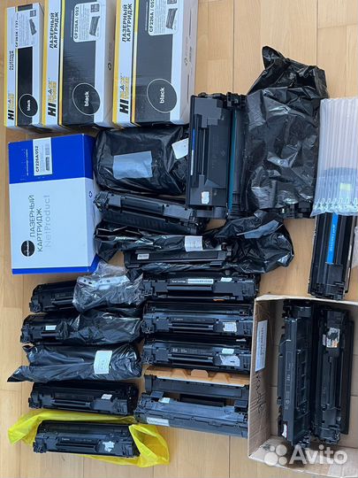 Картриджи бу