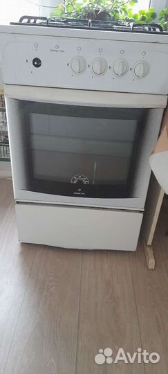 Газовая плита greta б/у
