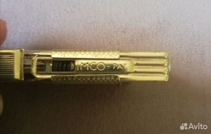 Зажигалка Imco Streamline