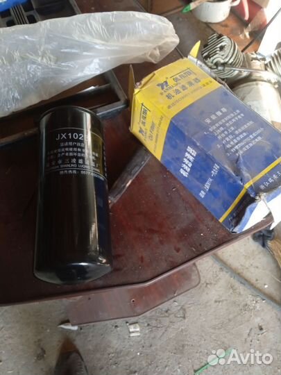 Фильтр масляный