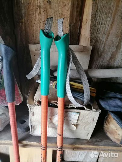 Лыжные палки 145 см
