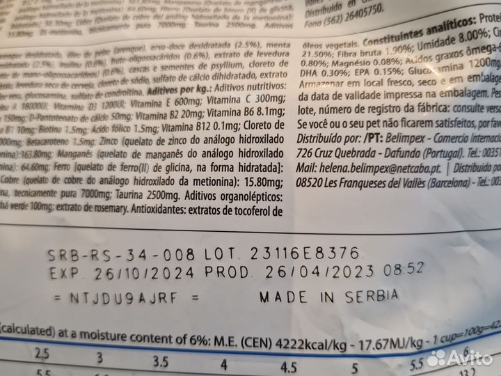 Корм для кошек Farmina N&D