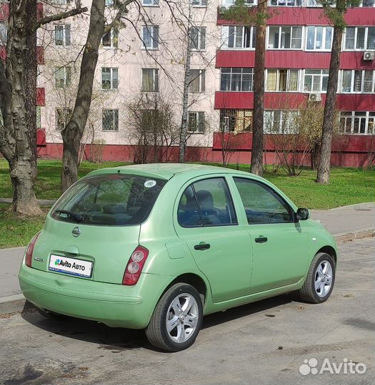Nissan Micra 1.2 AT, 2005, 160 000 км